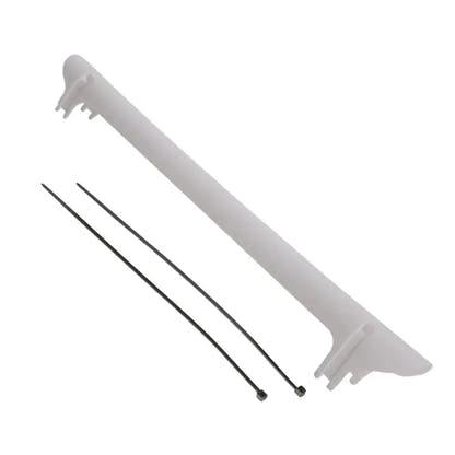 White/222x20x0.3mm — Bicycle chainstay protector