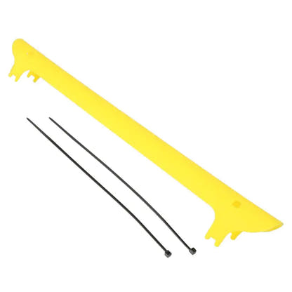 Yellow/222x20x0.3mm — Bicycle chainstay protector