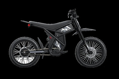 Riding Times GT73 electric dirt bike side profile