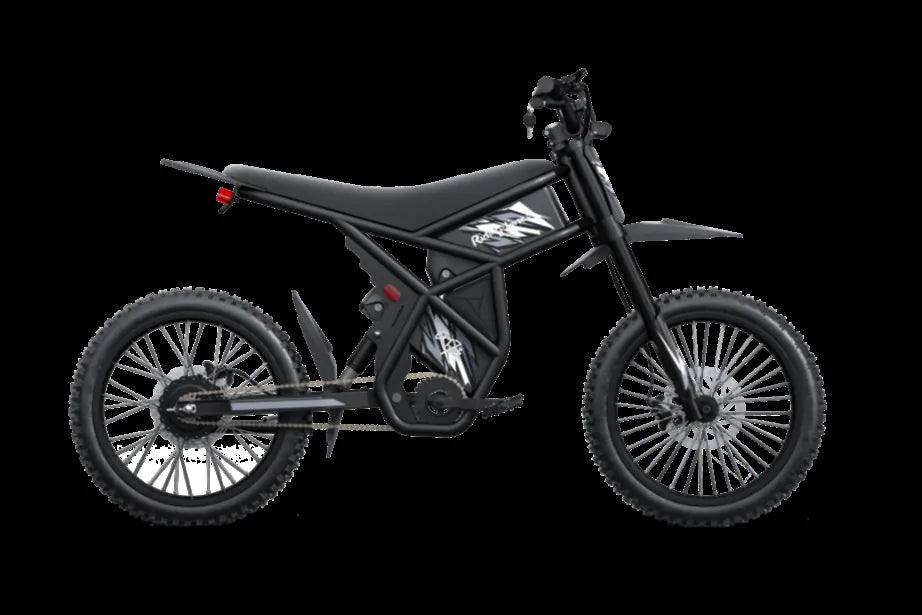 Riding Times GT73 electric dirt bike side profile