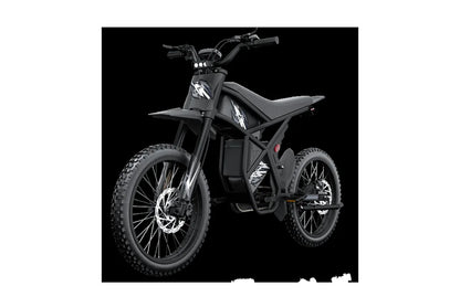Riding Times GT73 electric dirt bike front three-quarter view