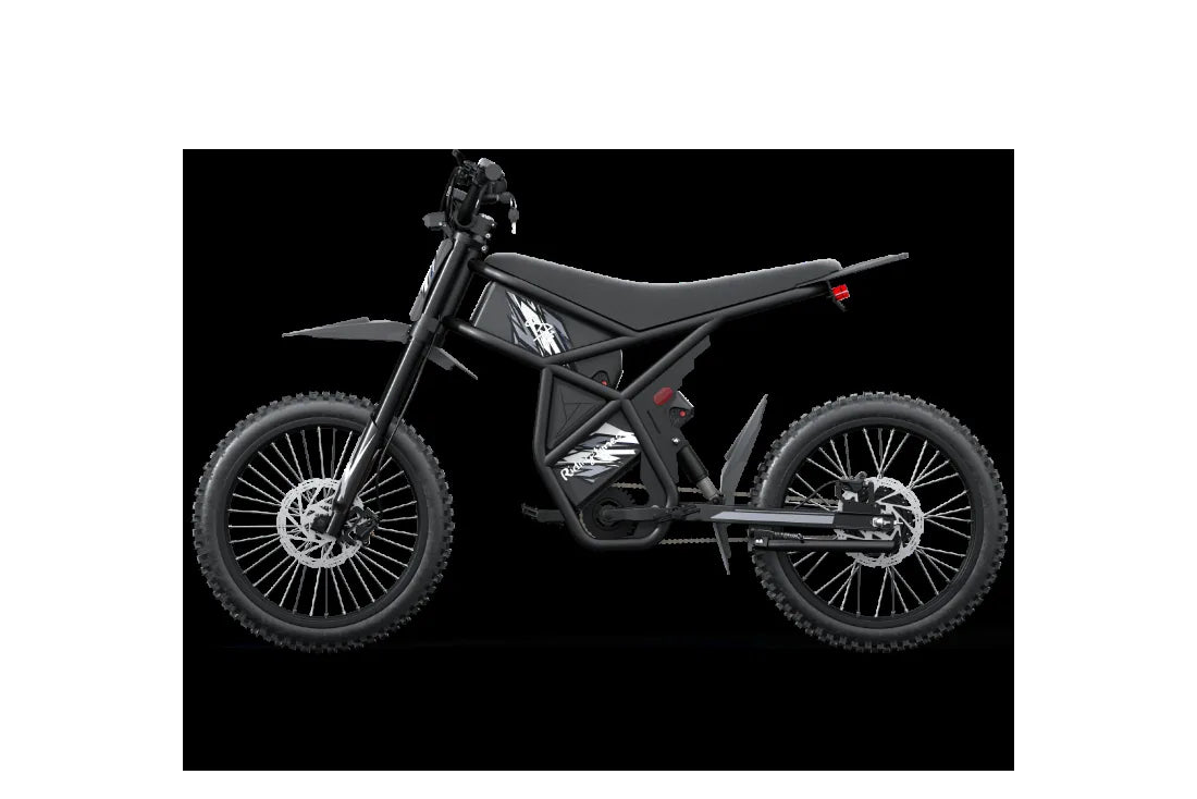 Riding Times GT73 electric dirt bike left side profile