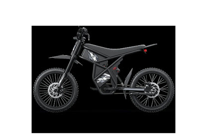 Riding Times GT73 electric dirt bike left side profile