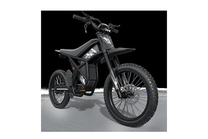 Riding Times GT73 electric dirt bike front right three-quarter view