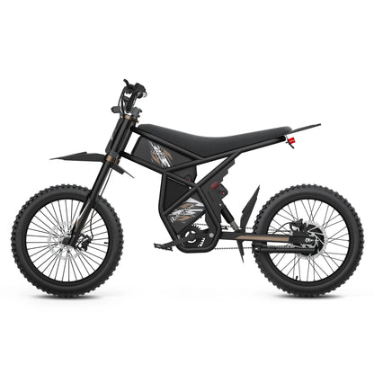 Riding Times GT73 electric dirt bike full side profile