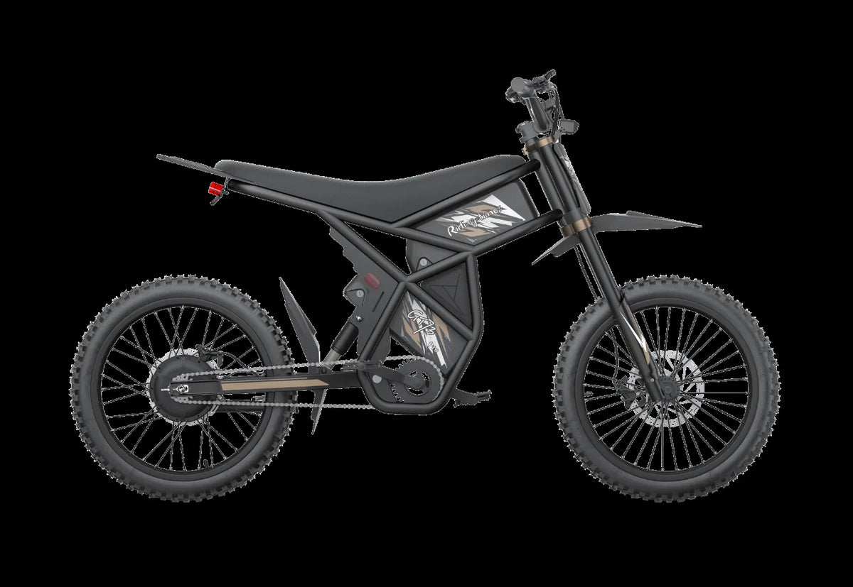 Riding Times GT73 Pro electric dirt bike side view