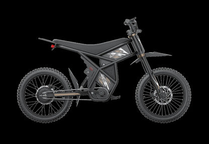 Riding Times GT73 Pro electric dirt bike side view