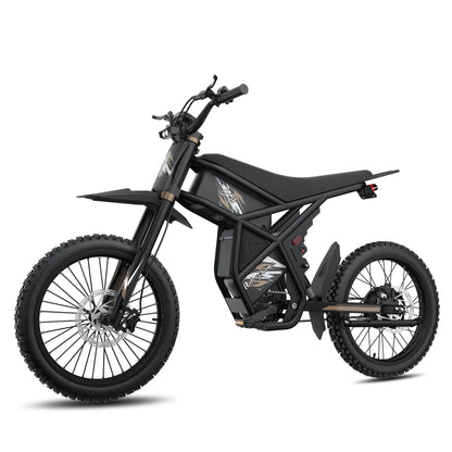 Riding Times GT73 Pro rear motor and drivetrain detail
