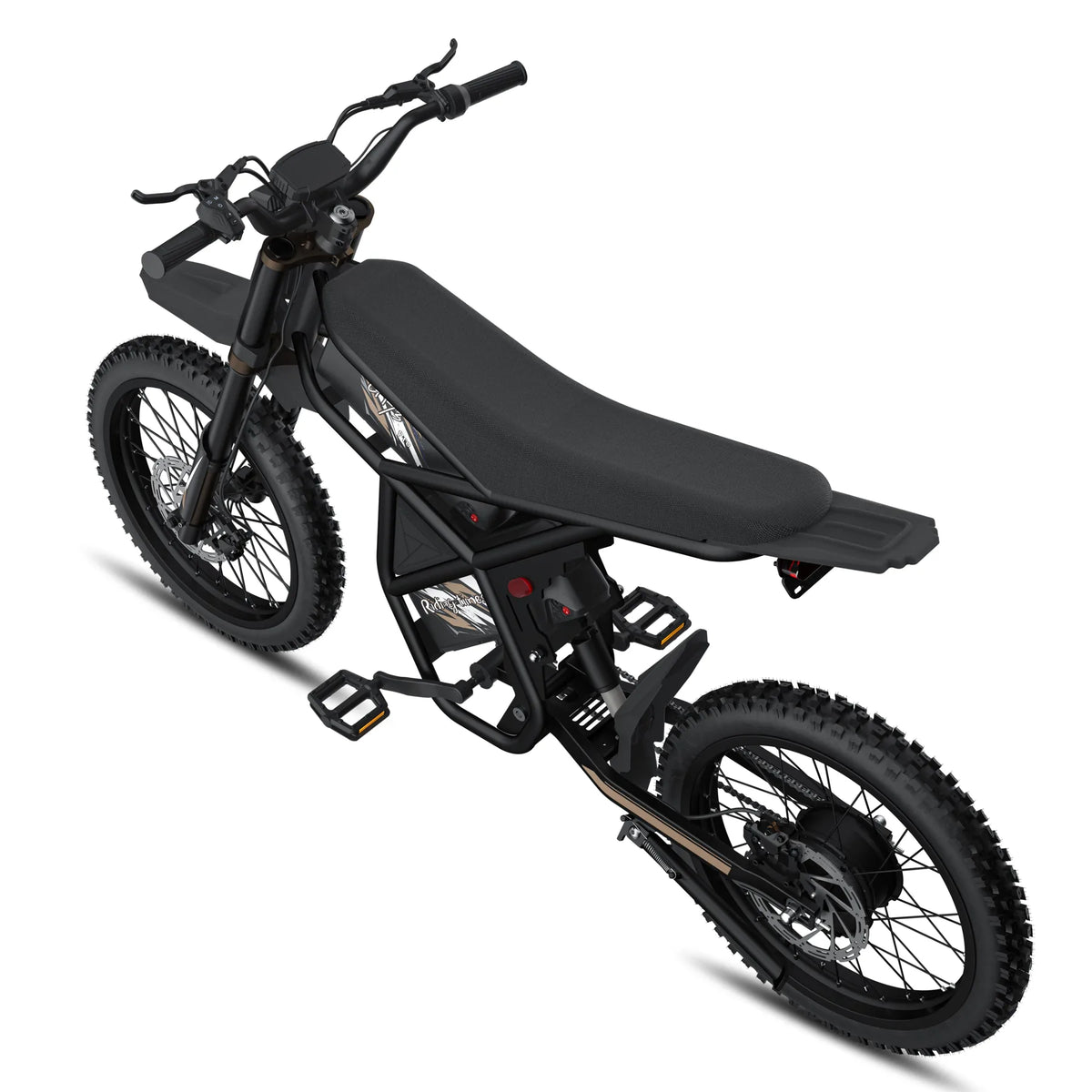 Riding Times GT73 Pro lighting and motorcycle-style frame