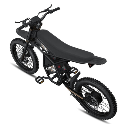 Riding Times GT73 Pro lighting and motorcycle-style frame