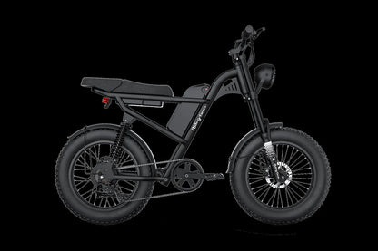 Riding Times Z8 Pro Class 3 electric bike front three-quarter view