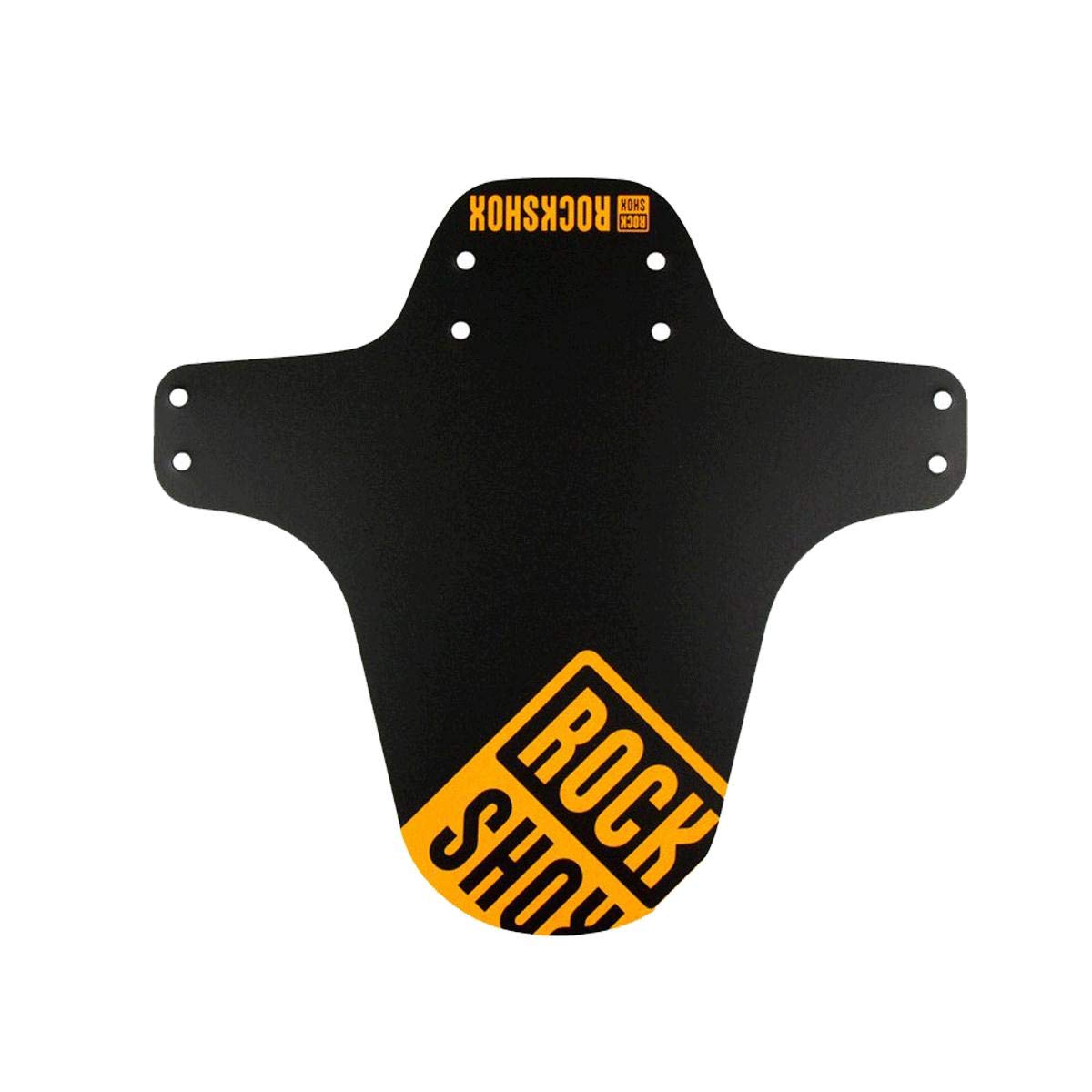 RockShox MTB Fork Fender - Black and Orange