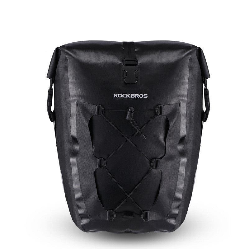 Roll-Top Bicycle Rack Bag