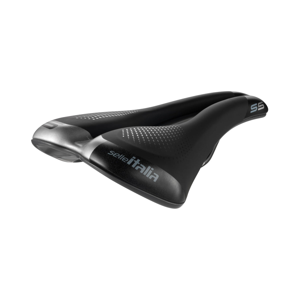 Selle Italia S5 Superflow Hi-Viz Saddle
