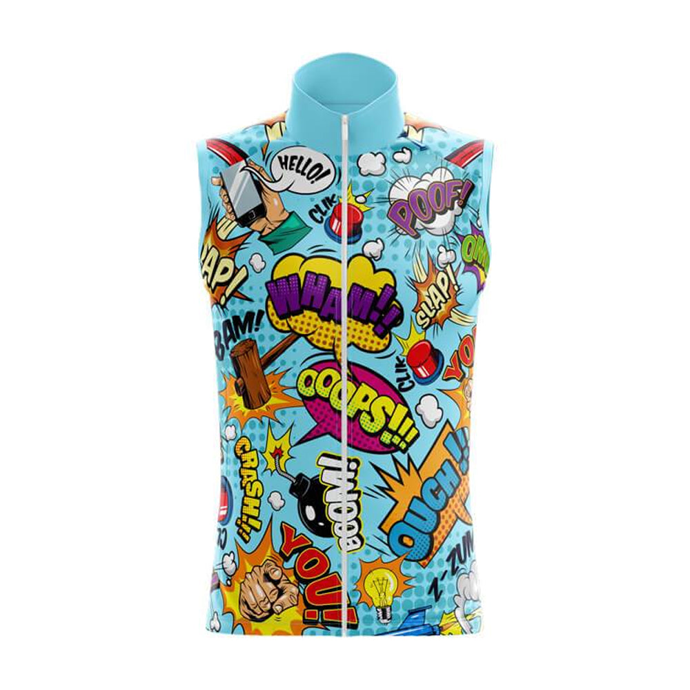 Sleeveless Cycling Top