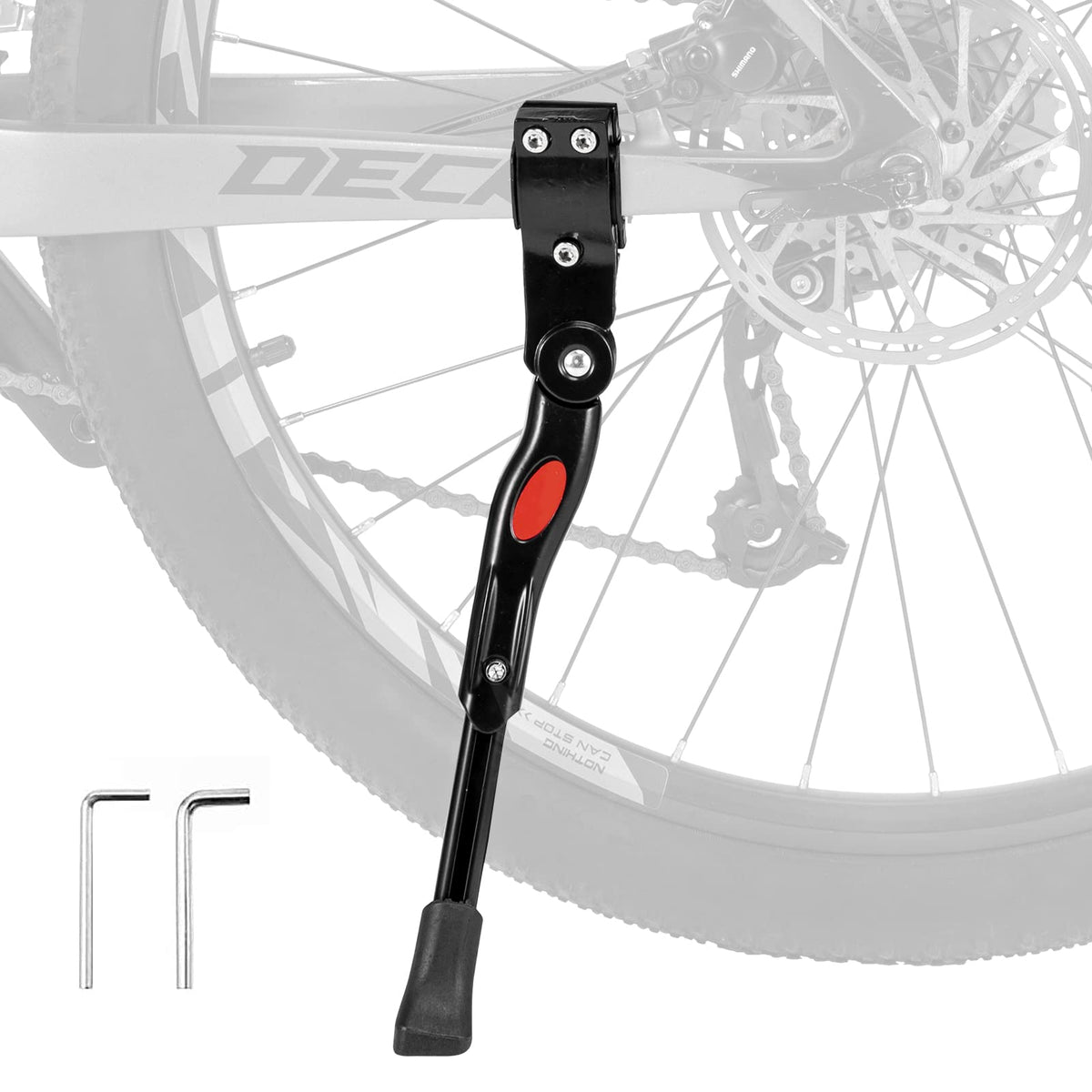 ROCKBROS Adjustable Rear-Mount Bicycle Kickstand
