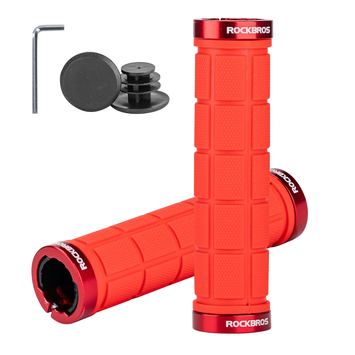 ROCKBROS Double Lock-On Handlebar Grips
