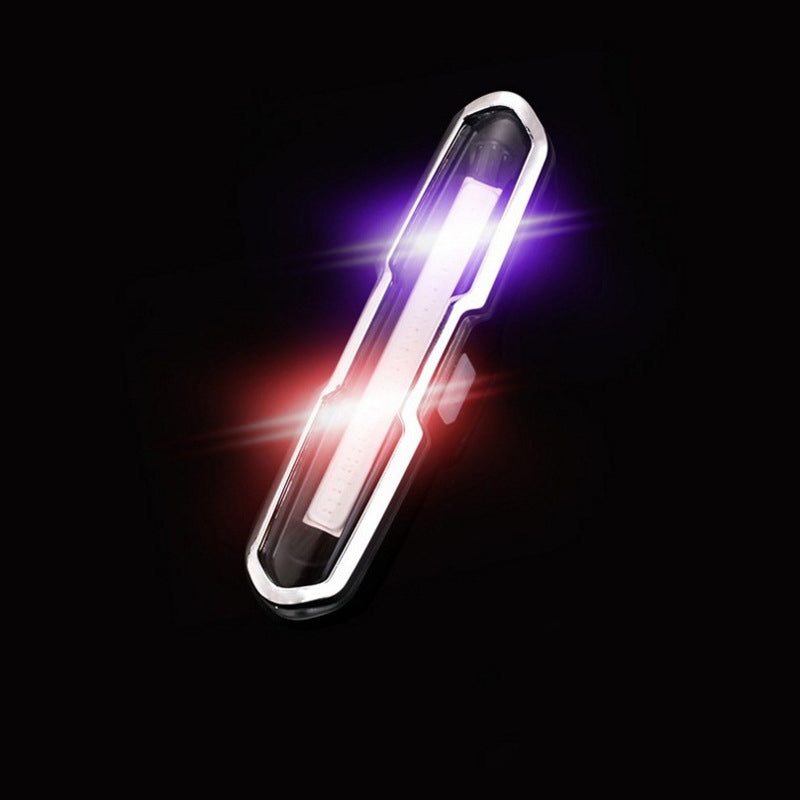 Capsule-Style USB Rechargeable Bicycle Rear Light