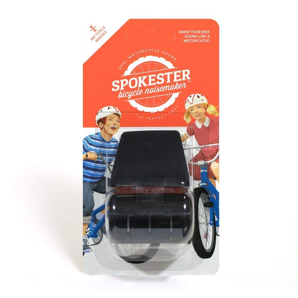 SPOKESTER Bicycle Noise Maker