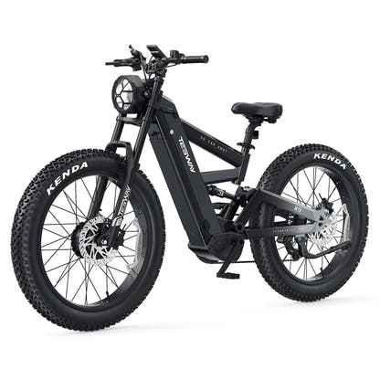 TESWAY X9 Ultra electric bike front view