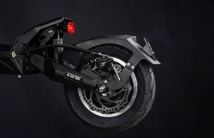 TEVERUN blade mini pro 2026 rear motor, disc brake and suspension
