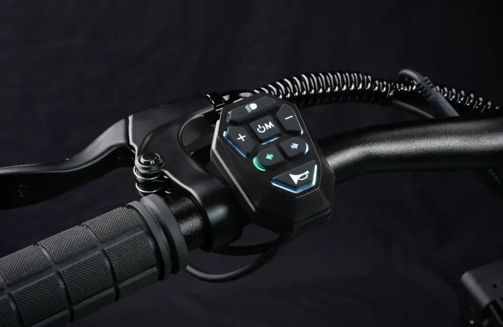TEVERUN blade mini pro 2026 illuminated multifunction switch