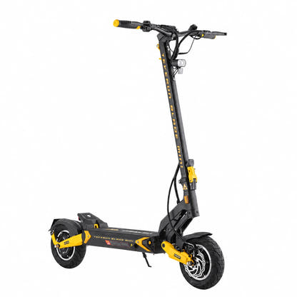 TEVERUN blade mini pro 2026 Yellow and Black scooter on white