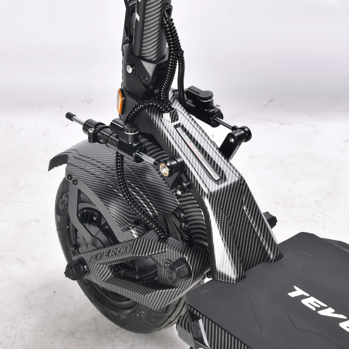 TEVERUN fighter supreme 7260r front fork detail