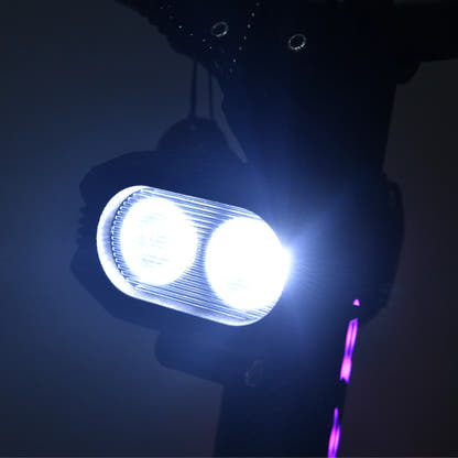 TEVERUN fighter supreme 7260r headlight illuminated