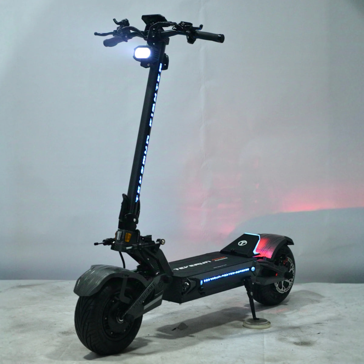 TEVERUN fighter supreme 7260r illuminated scooter