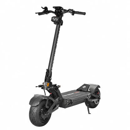 TEVERUN fighter supreme 7260r Black scooter on white