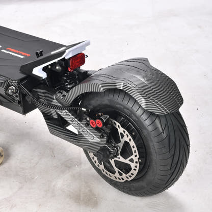 TEVERUN fighter supreme 7260r rear motor, disc brake and suspension