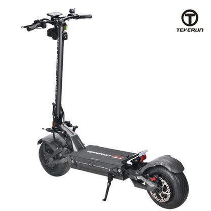 TEVERUN fighter supreme 7260r rear three-quarter view