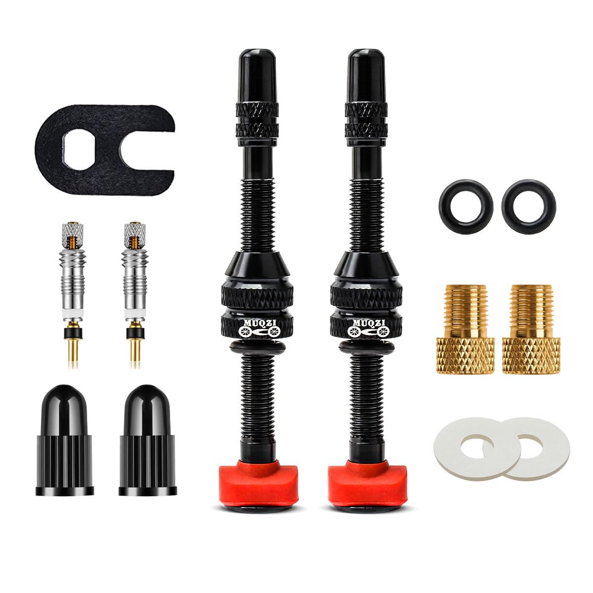 Tubeless Presta Valve Kit - 60mm