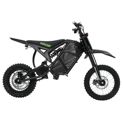 VIPCOO H3 front hydraulic suspension detail