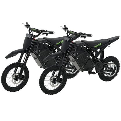 VIPCOO H3 rear suspension and compact wheel detail