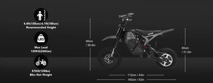 VIPCOO H3 integrated tail light and turn signals