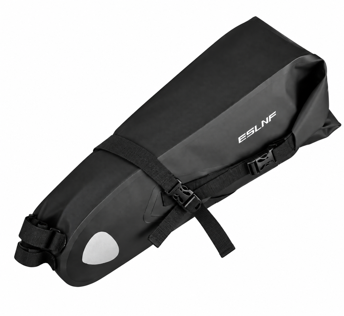 Bicycle Saddle Tail Bag on white background