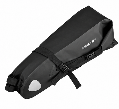 Bicycle Saddle Tail Bag on white background