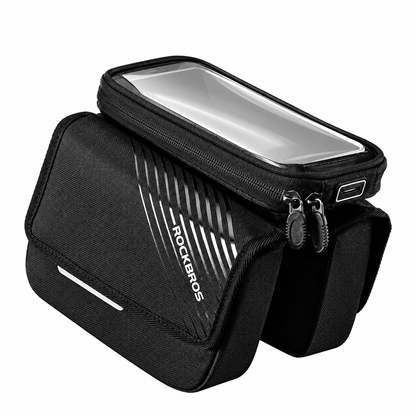 ROCKBROS Bicycle Storage Bag on white background