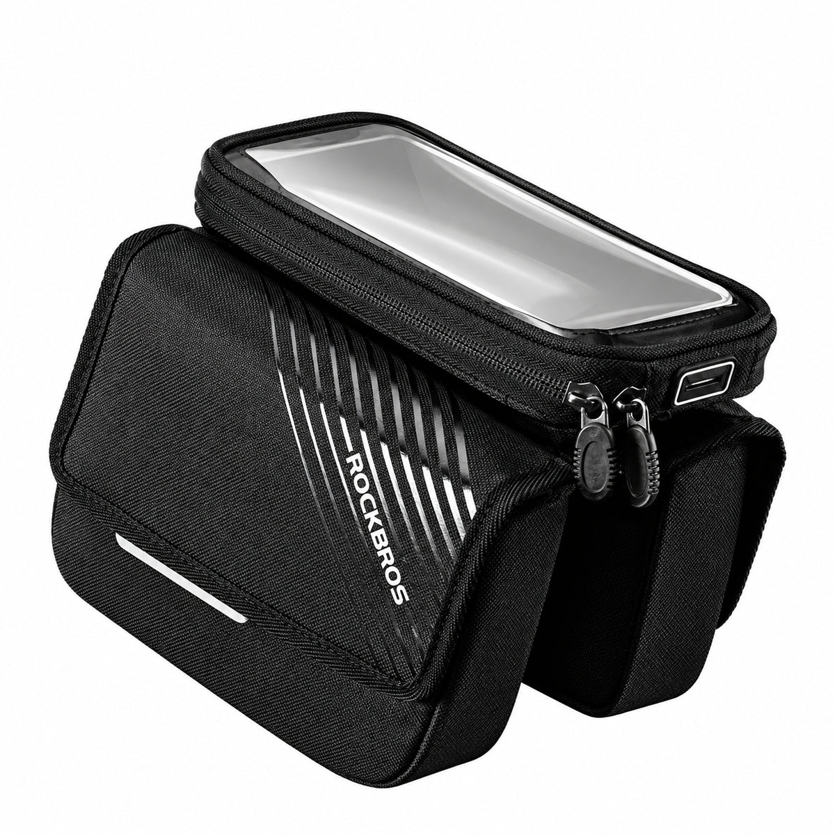 ROCKBROS Bicycle Storage Bag on white background