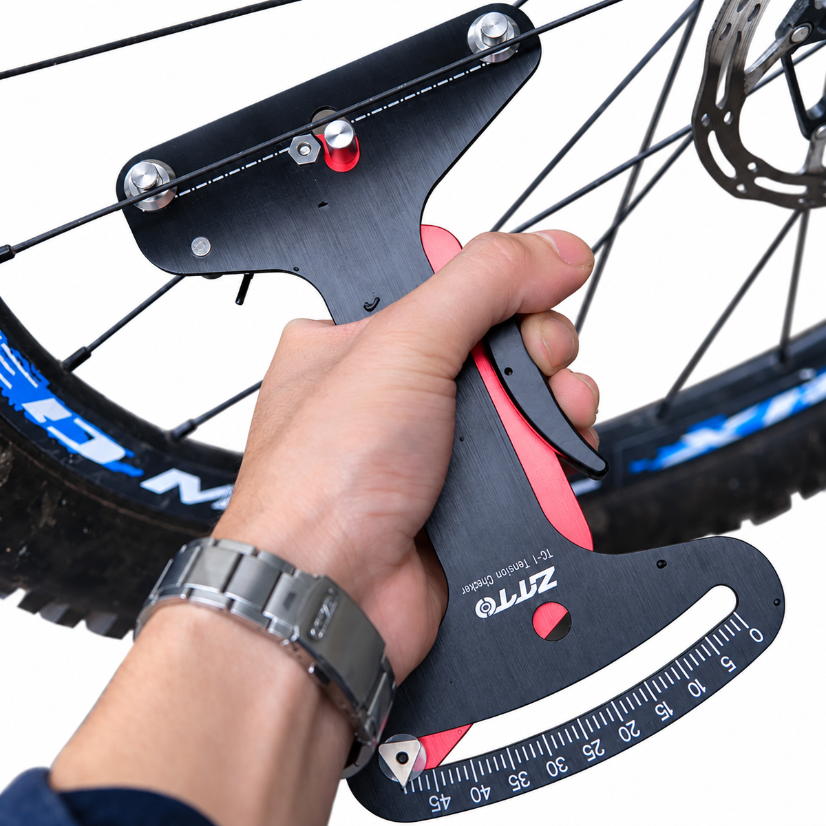 ZTTO Bicycle Spoke Tension Calibration Tool for Rims