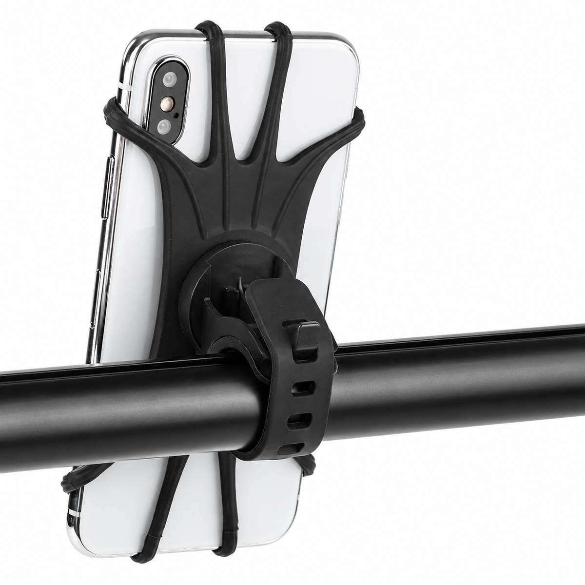 RYRA Universal Bicycle Phone Holder Silicone Mount