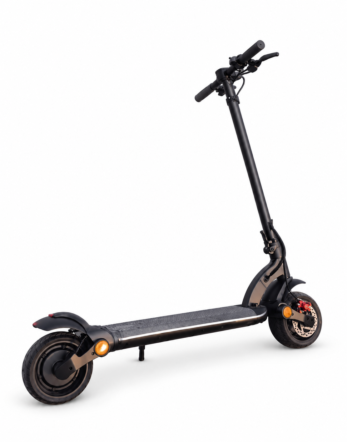 Folding Electric Scooter — Black