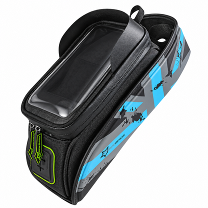 Front Beam Bicycle Bag on white background