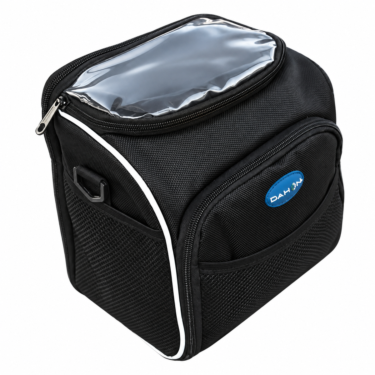 Folding Bicycle Handlebar Bag on white background