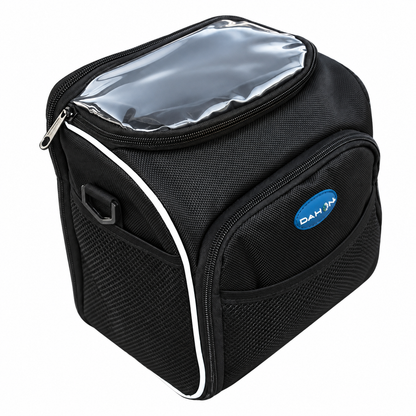 Folding Bicycle Handlebar Bag on white background