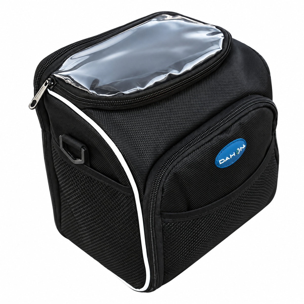 Folding Bicycle Handlebar Bag on white background