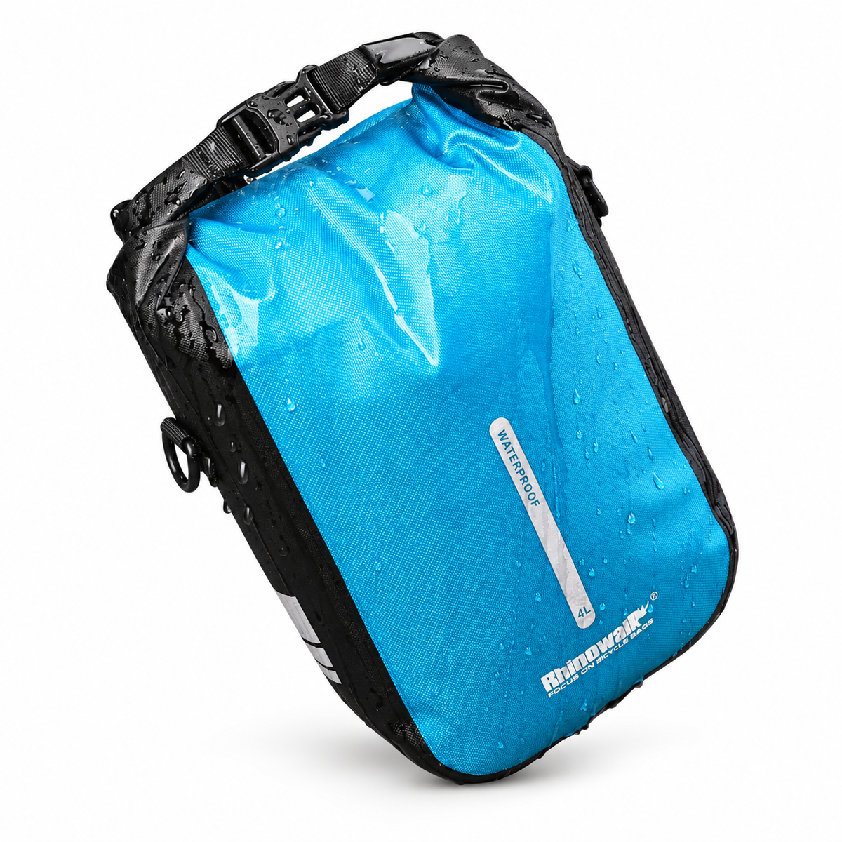 Rhinowalk Blue Bicycle Fork Bag — 4 L