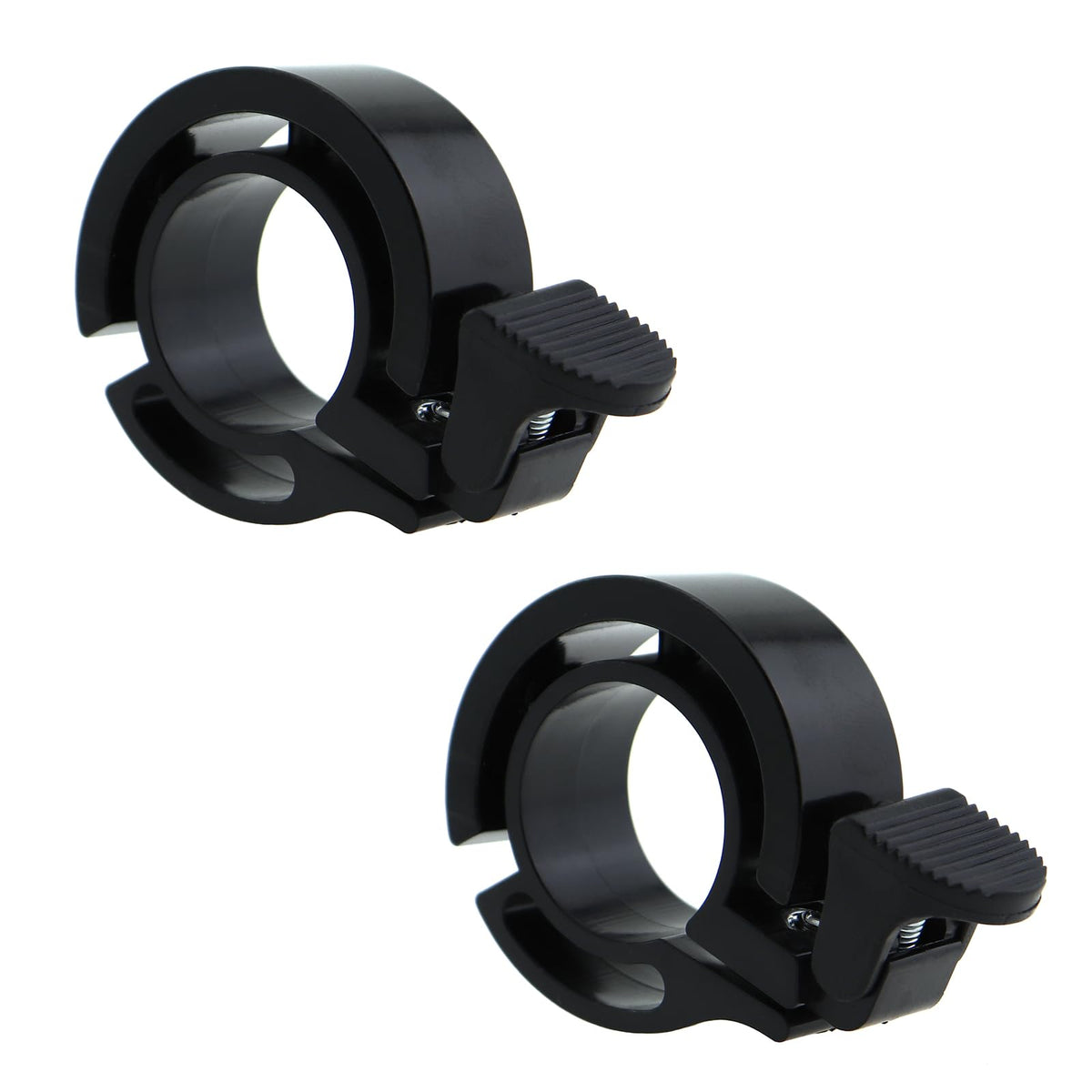 CChiai two black hidden bicycle bells